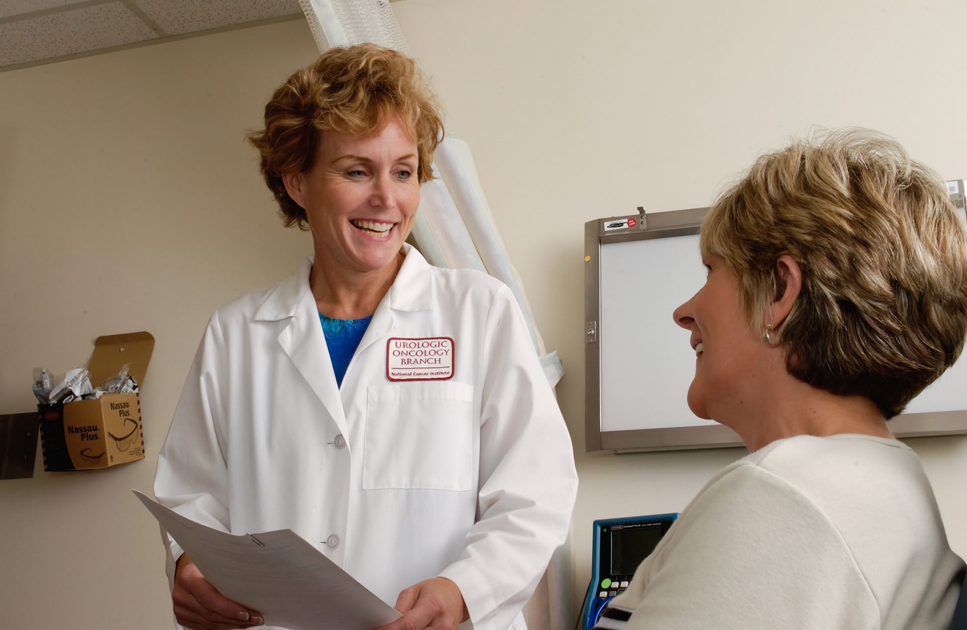 nurse patient